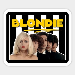 Blondie Sticker